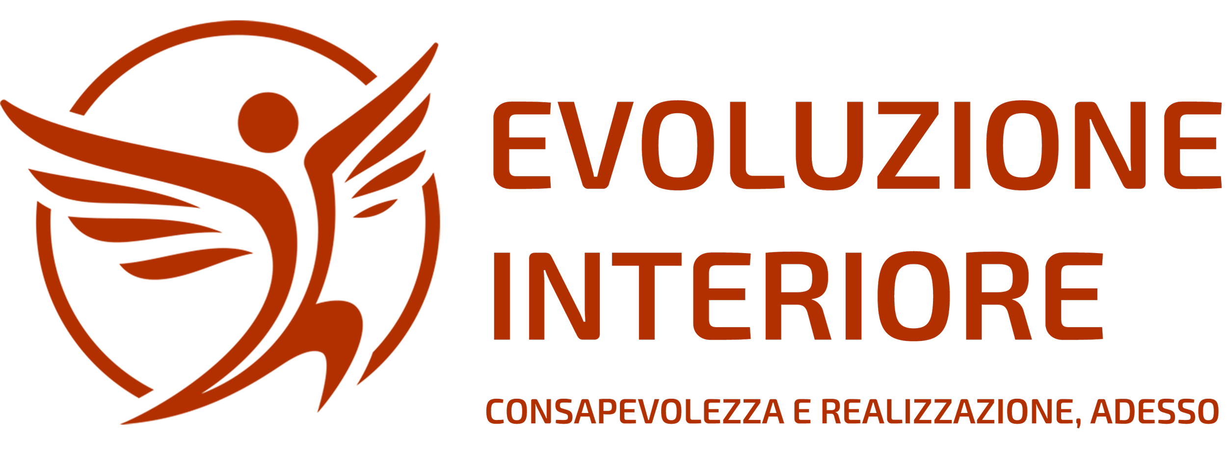 Logo completo Evoluzione Interiore con payoff